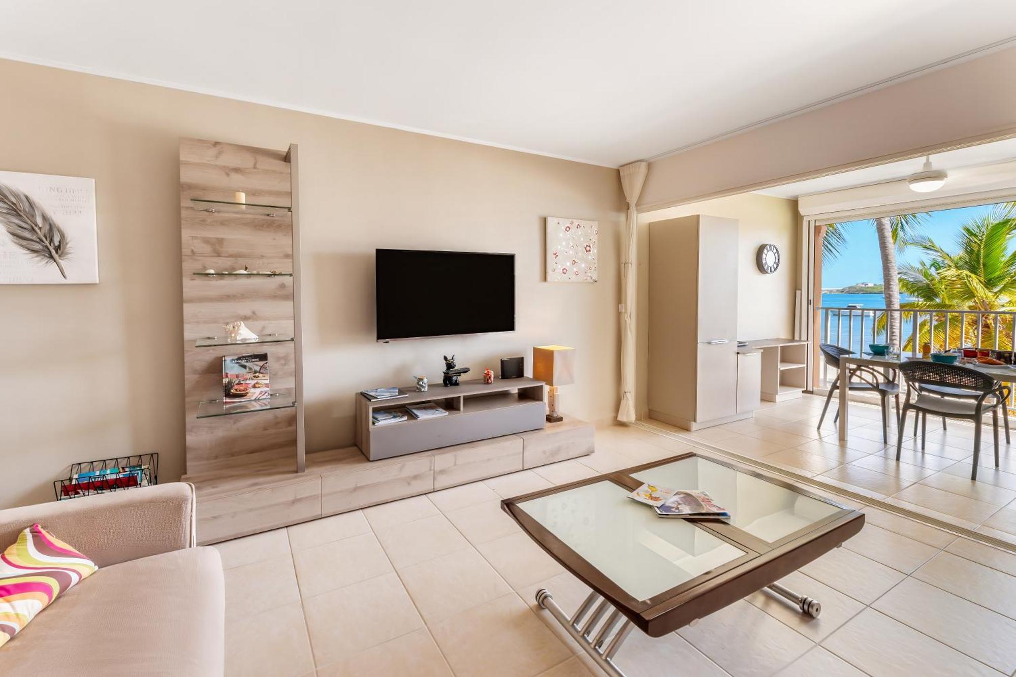 Vue Imprenable Sur Le Lagon, Appartement 1Ch 4P Baie Nettle Bagian luar foto