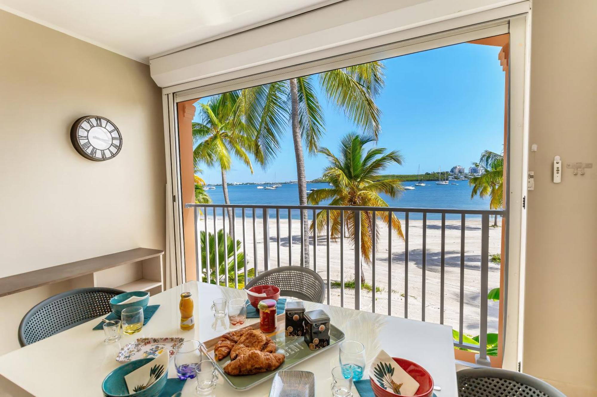 Vue Imprenable Sur Le Lagon, Appartement 1Ch 4P Baie Nettle Bagian luar foto
