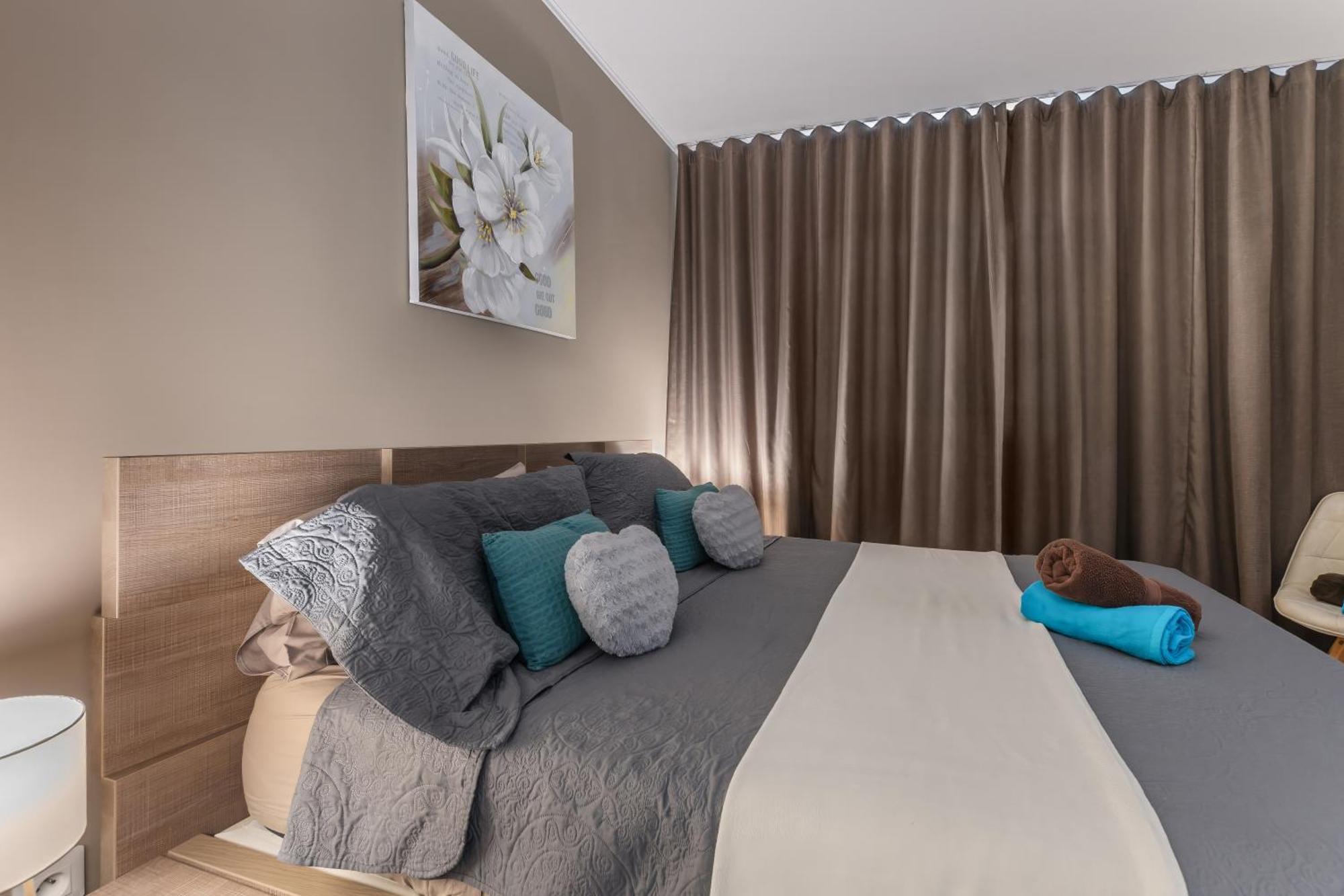 Vue Imprenable Sur Le Lagon, Appartement 1Ch 4P Baie Nettle Bagian luar foto