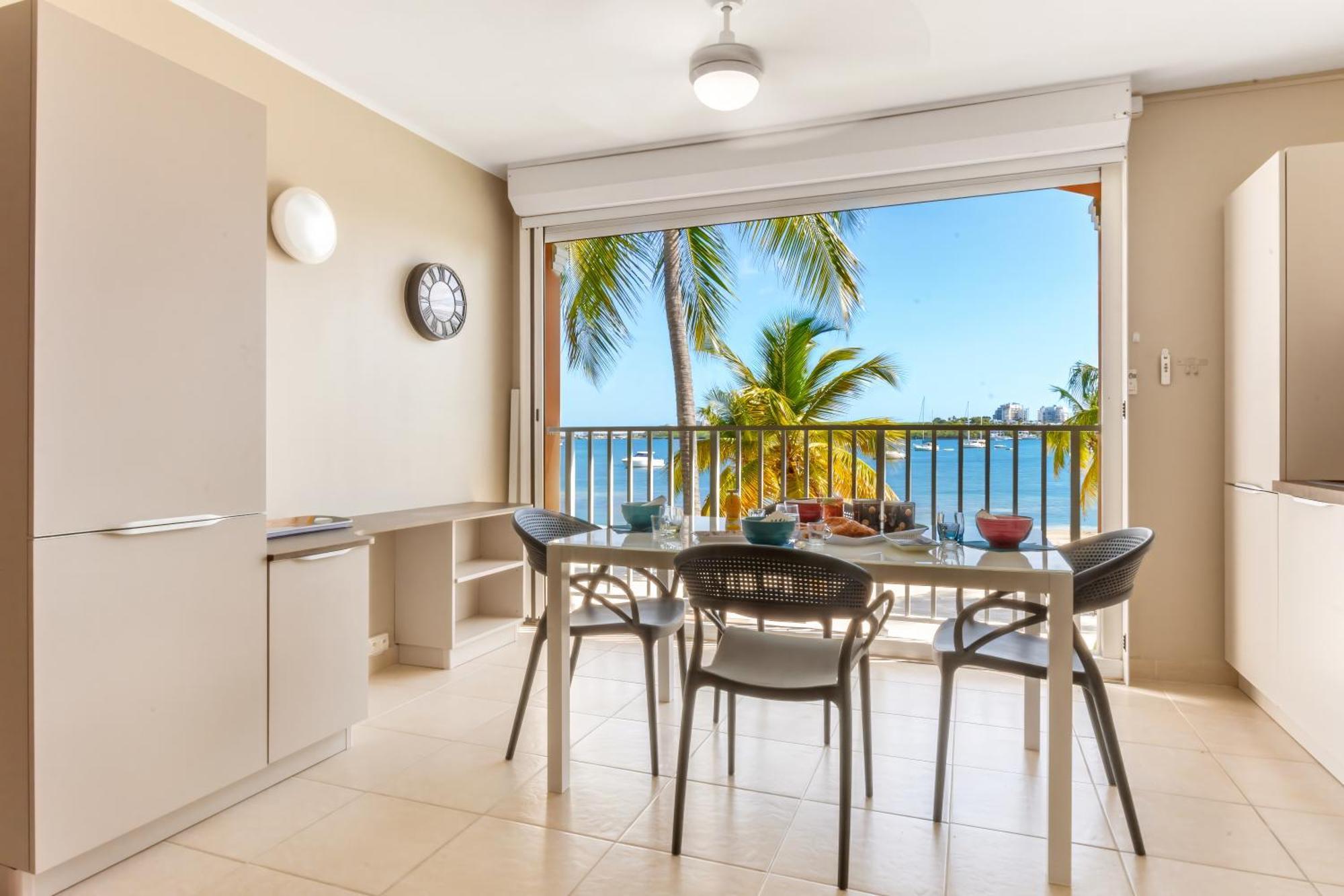 Vue Imprenable Sur Le Lagon, Appartement 1Ch 4P Baie Nettle Bagian luar foto