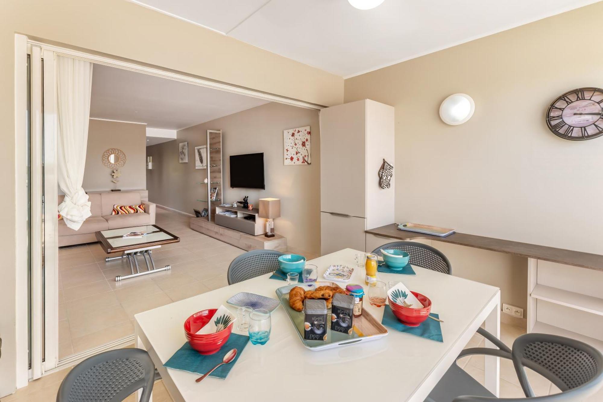 Vue Imprenable Sur Le Lagon, Appartement 1Ch 4P Baie Nettle Bagian luar foto