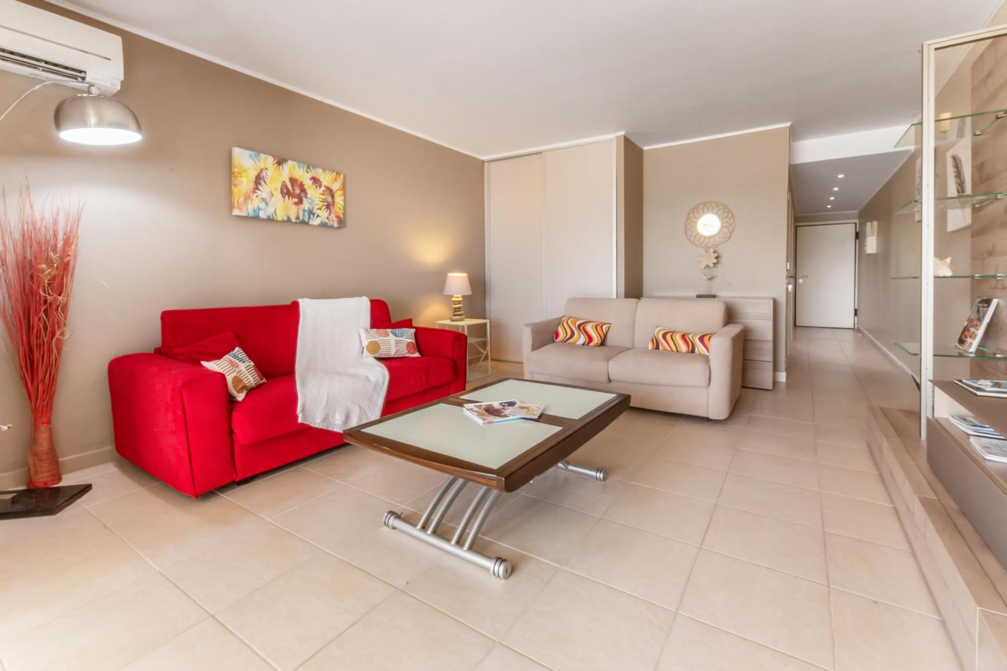 Vue Imprenable Sur Le Lagon, Appartement 1Ch 4P Baie Nettle Bagian luar foto